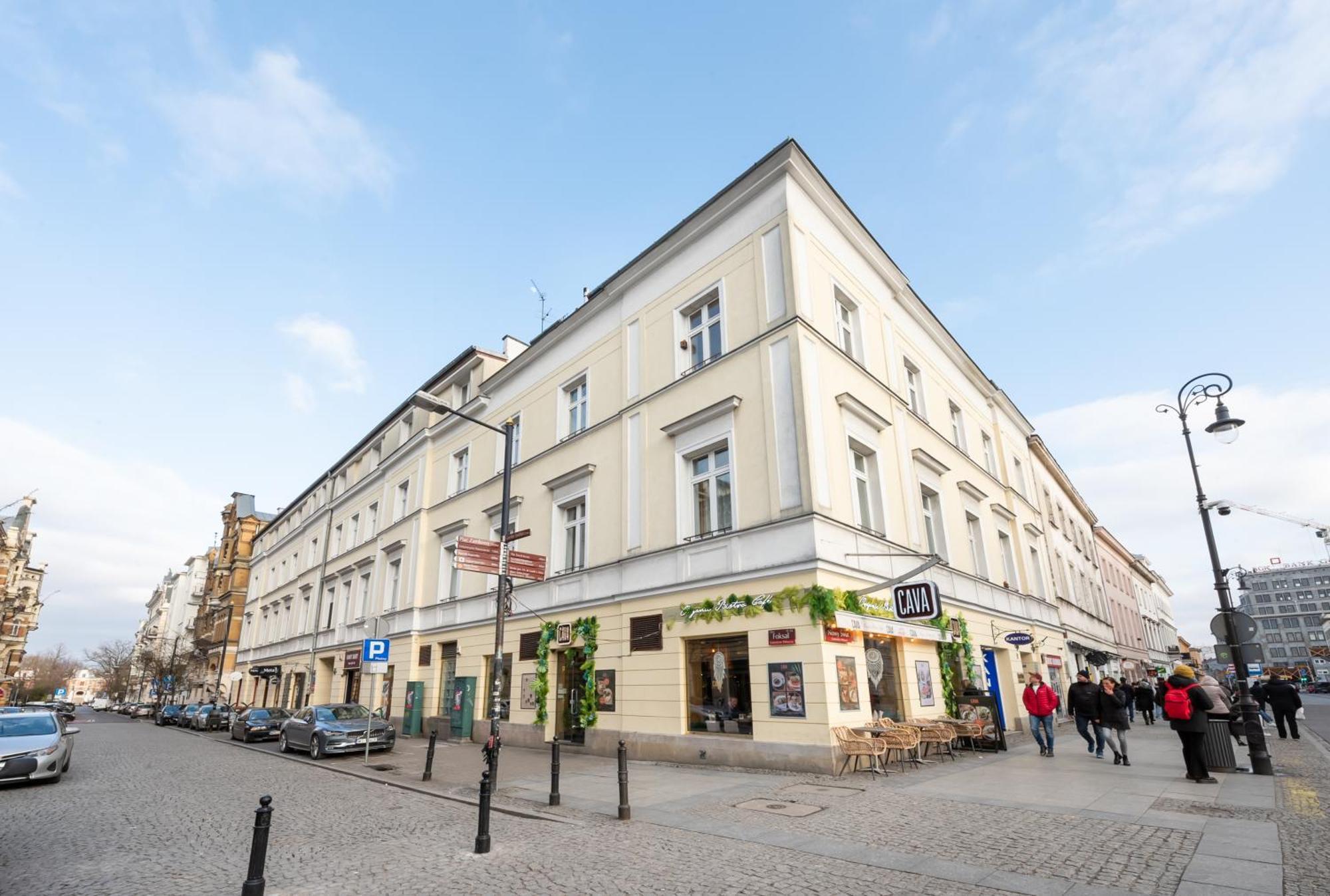 Lägenhet Nowy Swiat 30 Luxury *