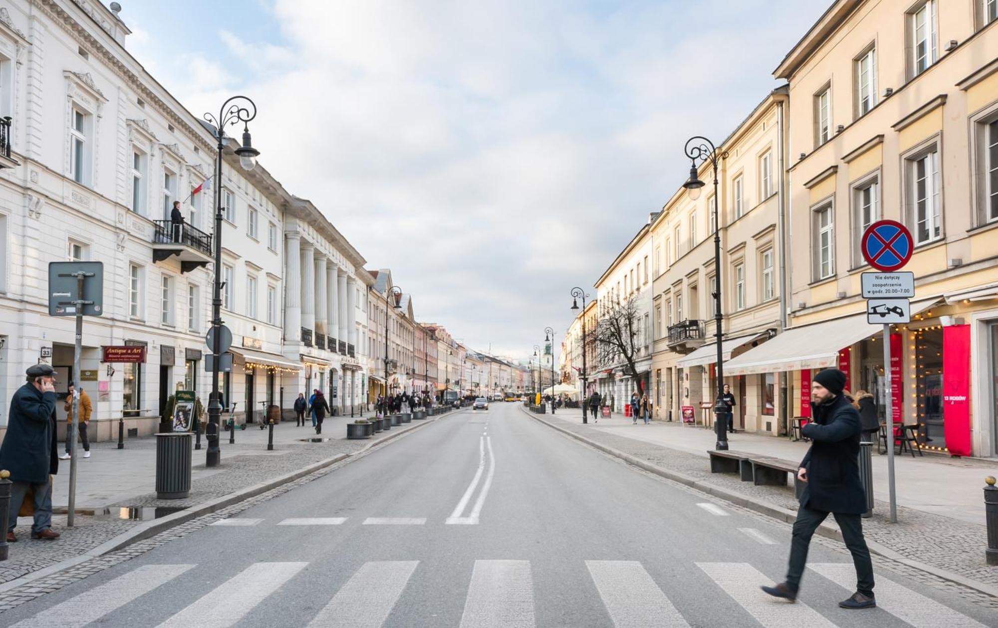 Nowy Swiat 30 Luxury Butas Warsaw