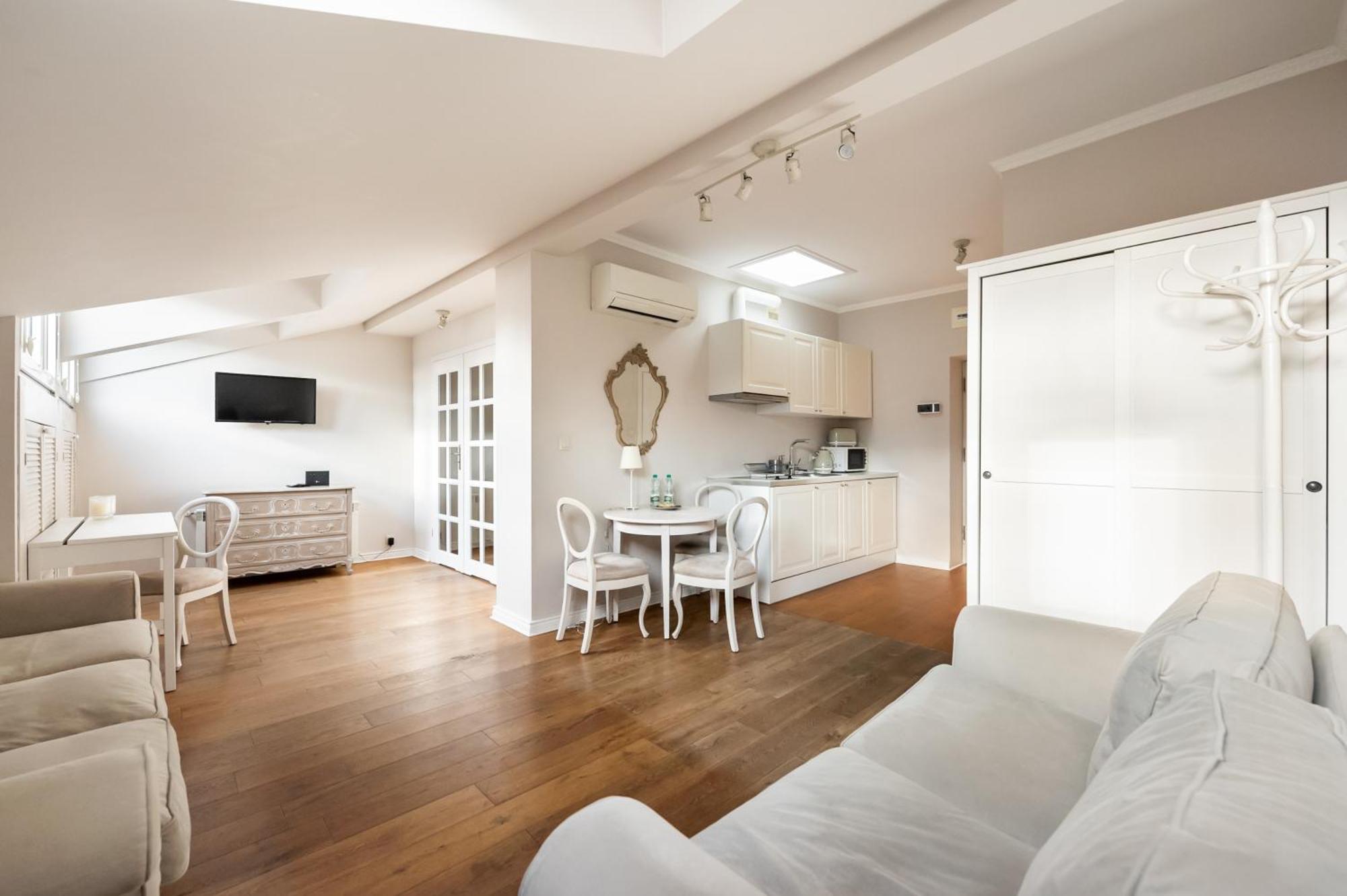 Lägenhet Nowy Swiat 30 Luxury Warszawa